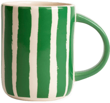 Byon Liz krus grønn/hvit