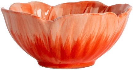 Byon Poppy skål Rød Ø11 cm