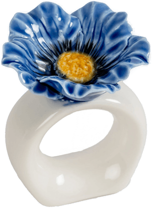 Byon Poppy serviettring 2-pk