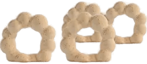 Byon Porto serviettring 4-pk