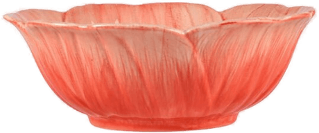 Byon Poppy skål Rød, Ø18 cm