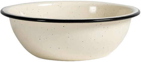 Sagaform Doris emaljeskål Ø 16 cm