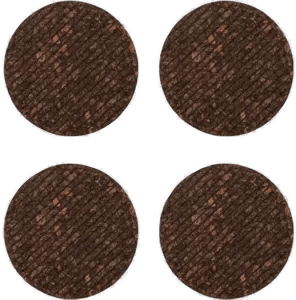 Sagaform Dante glasunderlägg 4-pack