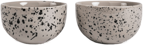 Sagaform Ditte liten skål 2-pack