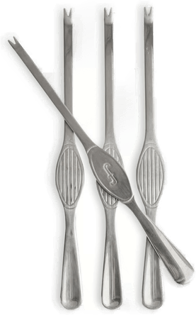 Sagaform Sivan skalldyrbestikk 4-pakning