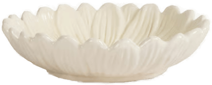 Sagaform Dagny skål Ø16 cm Hvit