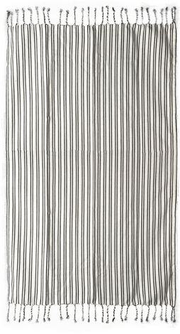 Sagaform Ella Hamam håndkle 90x170 cm grønn