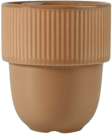 Sagaform Inka kopp 27 cl Fudge