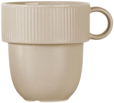 Sagaform Inka tekopp 37,5 cl beige