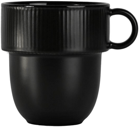 Sagaform Inka tekopp 37,5 cl svart