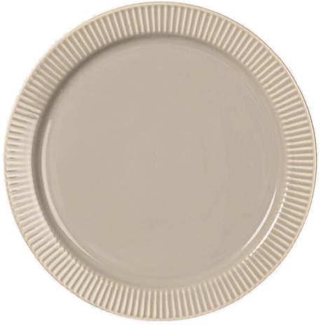 Sagaform Inka asjett 17 cm beige