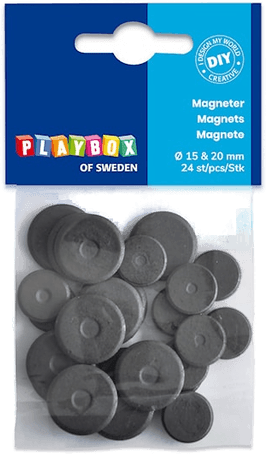 Adlibris Magneter 24-pakk