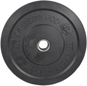 Crossmaxx Bumper Plate 15 kg