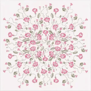 Ekelund Linneväveri Åkervind bordduk 75x75 cm