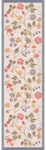 Ekelund Linneväveri Flower bordløper 35x120 cm