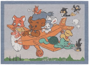 Ekelund Linneväveri Flytur bordbrikke 35x48 cm