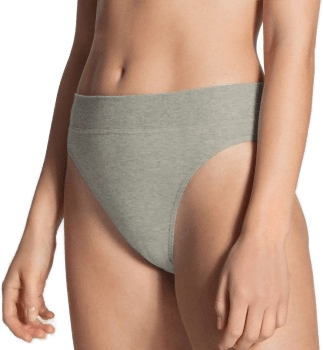 Calida Truser Elastic Tai Grå