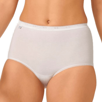 Sloggi Basic Maxi Truser Hvit