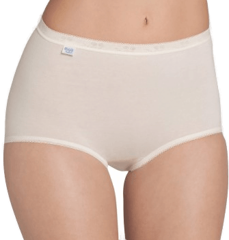 Sloggi Basic Maxi Truser Vanilje