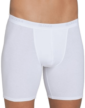 Sloggi For Men Basic Long Hvit