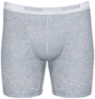 Sloggi For Men Basic Long Grå