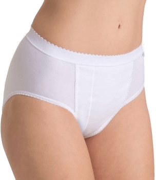 Sloggi Control Tai Truser Hvit