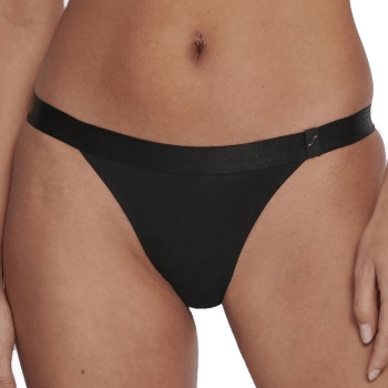 S By Sloggi Tiny Tanga Svart