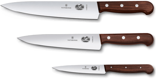 Victorinox Wood Knivsett 3 deler