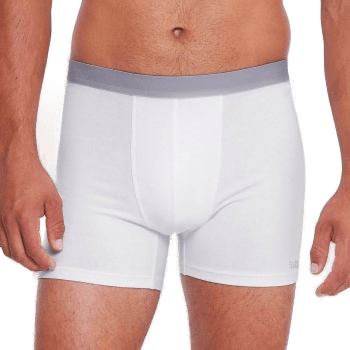 Sloggi GO ABC 2 0 Shorts Hvit