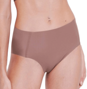 Sloggi ZERO Feel High Waist Brief Brun