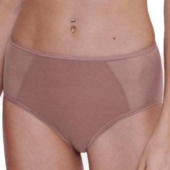 Sloggi Soft Adapt High Waist Truser Brun