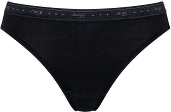 Sloggi Tai Briefs 3P Svart