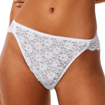 Triumph Amourette Highleg Tai Hvit