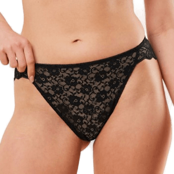 Triumph Amourette Highleg Tai Svart