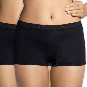Sloggi Sensual Fresh Shorts Svart