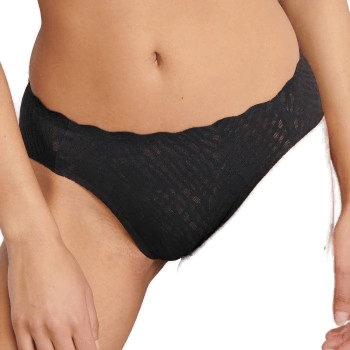 Sloggi ZERO Feel Bliss High Leg Brief Svart