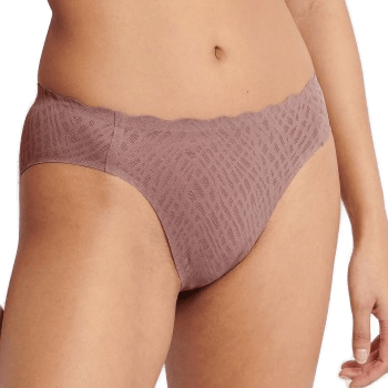 Sloggi ZERO Feel Bliss High Leg Brief Brun