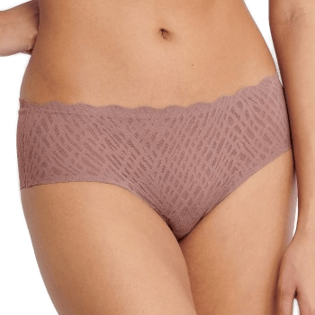 Sloggi ZERO Feel Bliss Hipster Brief Brun