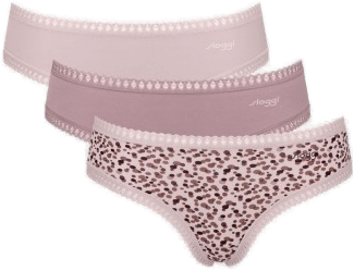 Sloggi GO Crush Hipster Briefs Sand/Rosa