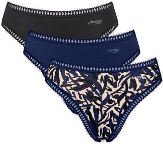 Sloggi GO Crush High Leg Briefs Rosa