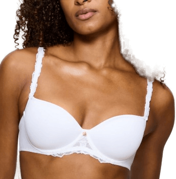 Florale By Triumph Wild Azalea BH Hvit