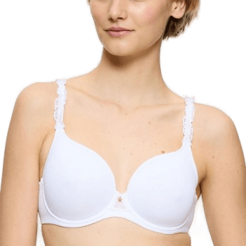 Florale By Triumph Wild Azalea BH Hvit