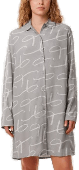 Triumph Boyfriend Fit Nightdress Grå