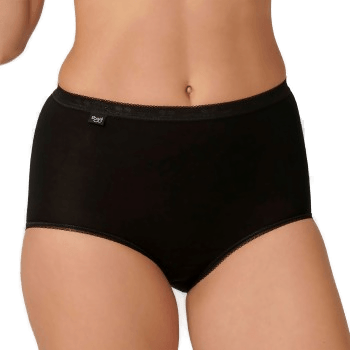 Sloggi Basic Plus Maxi Briefs Svart