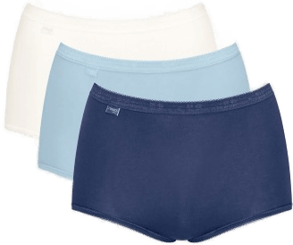 Sloggi Basic Plus Maxi Truser 3P Marine