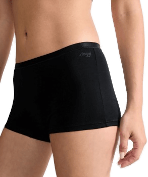 Sloggi GO Daily Cotton Shorts Svart