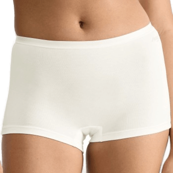 Sloggi GO Daily Cotton Shorts Benhvit