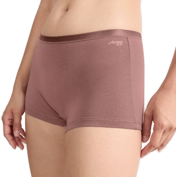 Sloggi GO Daily Cotton Truser 3P Mørkrosa