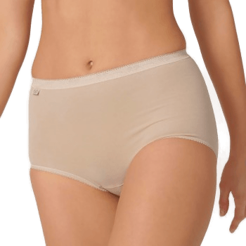 Sloggi Basic Plus Maxi Briefs Beige