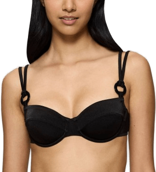 Triumph Midnight Swim Bikini Top Svart